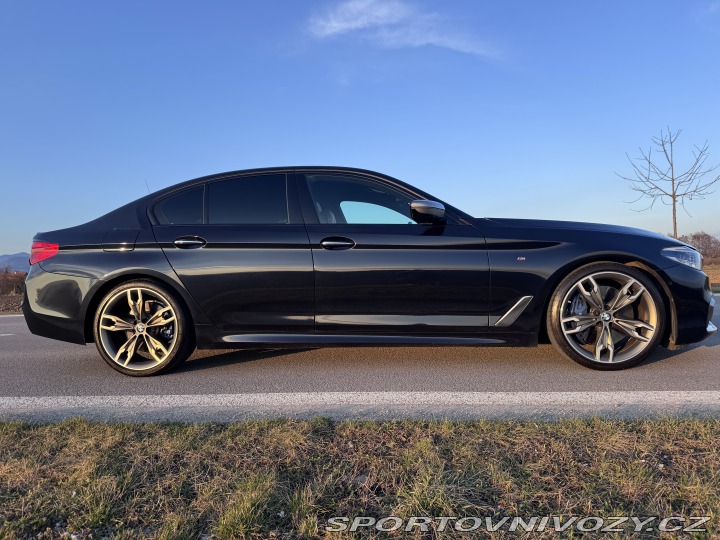 BMW 5 M550i xDrive 2017