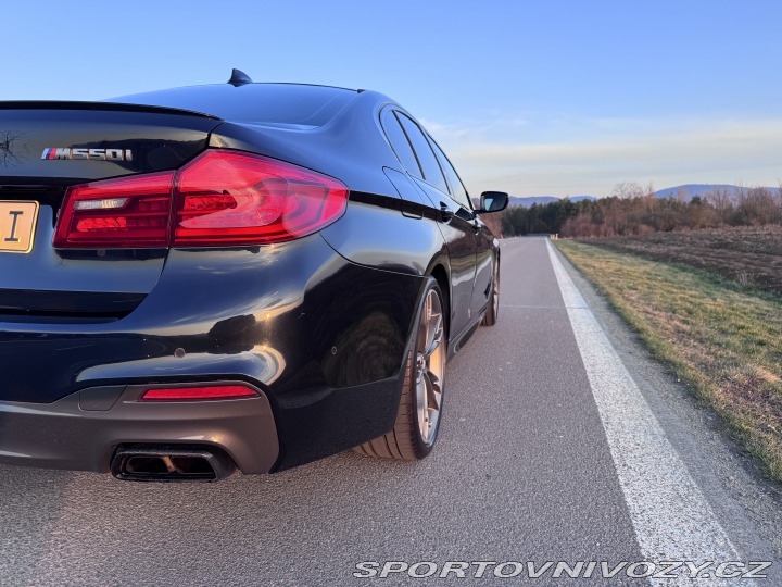 BMW 5 M550i xDrive 2017