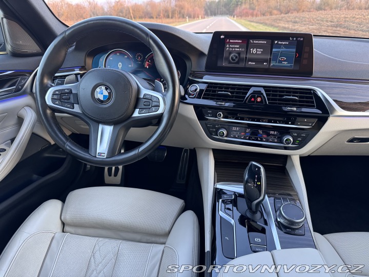 BMW 5 M550i xDrive 2017