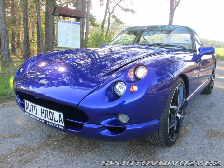 Ostatní značky Ostatní modely TVR Chiamera 450 1999