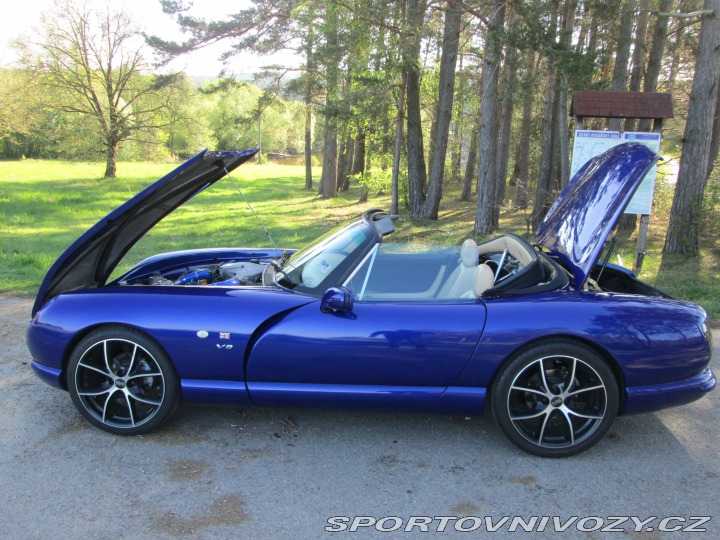 Ostatní značky Ostatní modely TVR Chiamera 450 1999