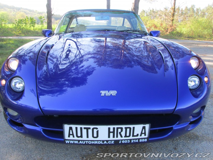Ostatní značky Ostatní modely TVR Chiamera 450 1999