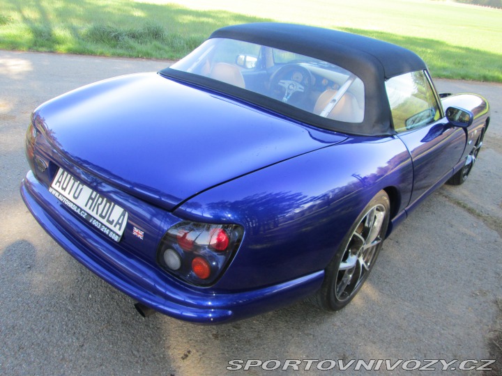 Ostatní značky Ostatní modely TVR Chiamera 450 1999