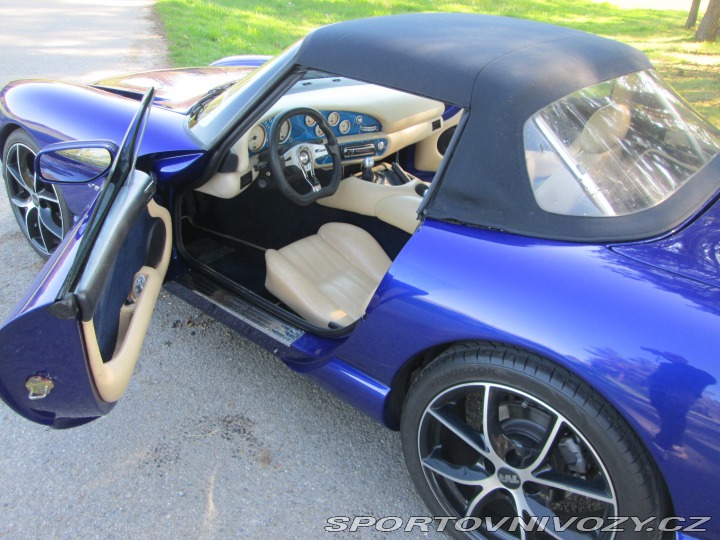 Ostatní značky Ostatní modely TVR Chiamera 450 1999