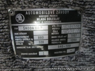 Škoda 110 R  1975