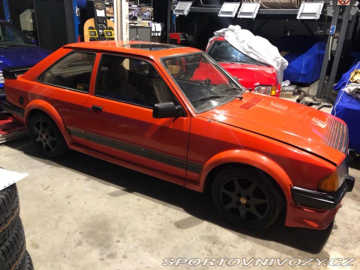 Ford Escort RS 1600 MK III 1982