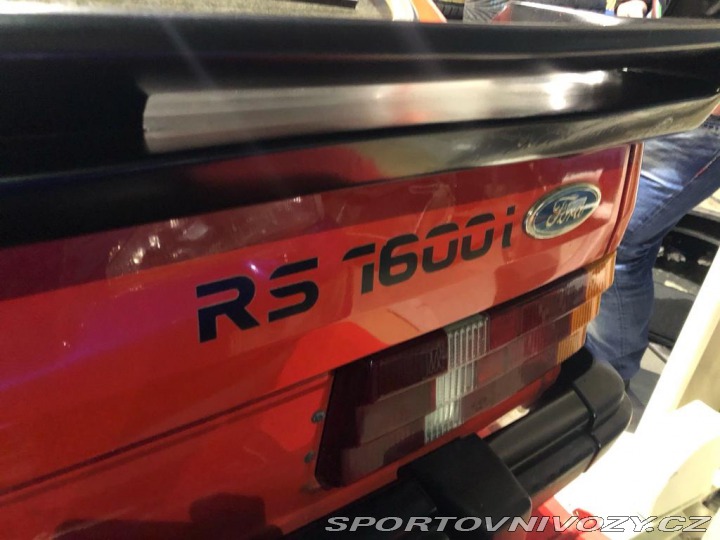 Ford Escort RS 1600 MK III 1982