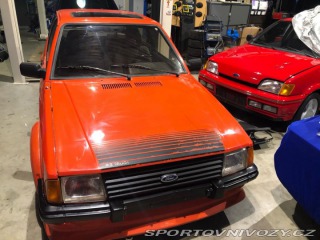 Ford Escort RS 1600 MK III 1982