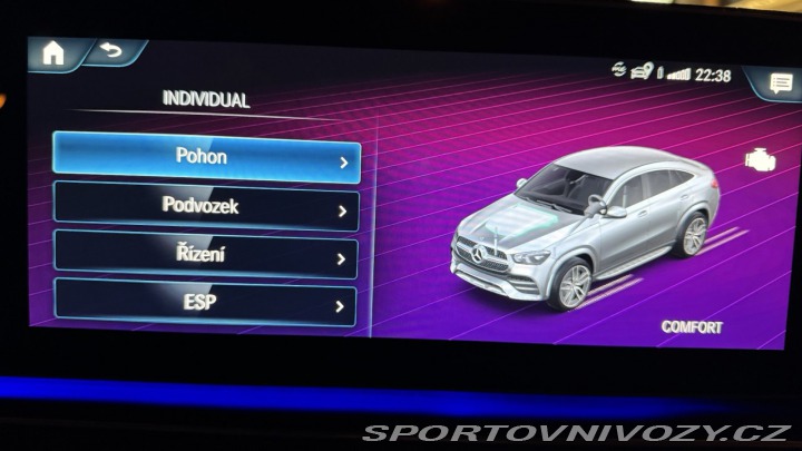 Mercedes-Benz Ostatní modely 350d Coupé 2021