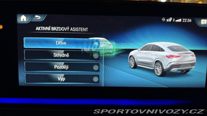 Mercedes-Benz Ostatní modely 350d Coupé 2021