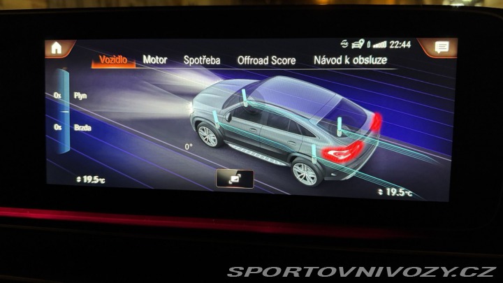 Mercedes-Benz Ostatní modely 350d Coupé 2021
