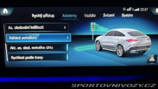 Mercedes-Benz Ostatní modely 350d Coupé 2021