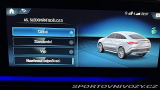Mercedes-Benz Ostatní modely 350d Coupé 2021
