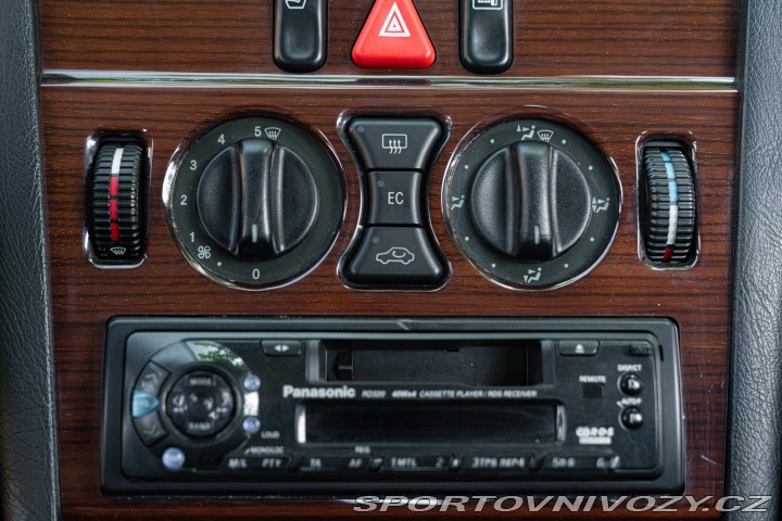Mercedes-Benz C 200 KOMPRESSOR 1996
