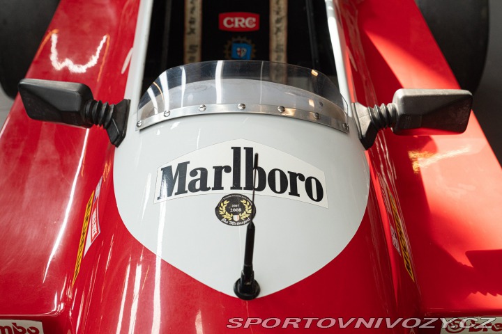 Alfa Romeo Ostatní modely FORMULA ALFA BOXER 1987