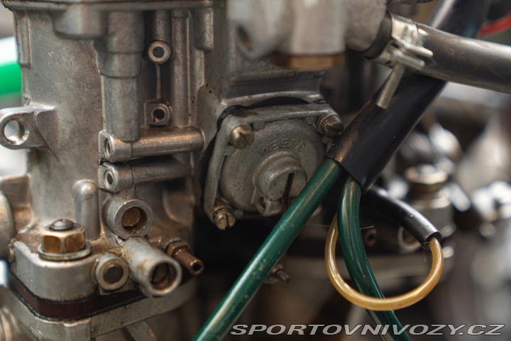 Ostatní značky Ostatní modely FORMULA ALFA BOXER 1987