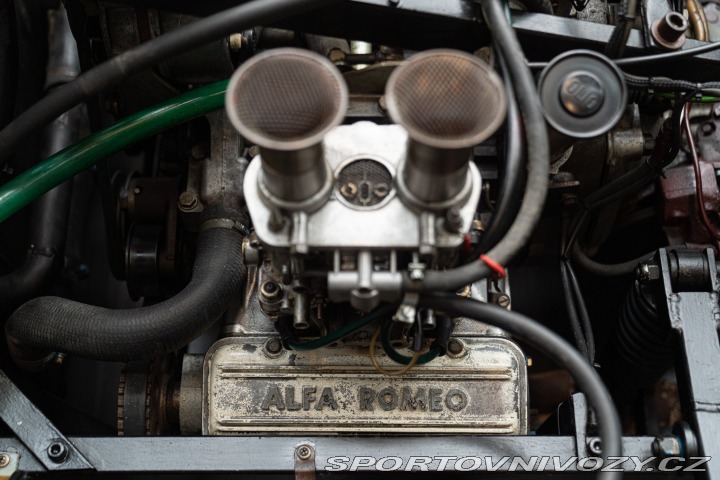 Ostatní značky Ostatní modely FORMULA ALFA BOXER 1987