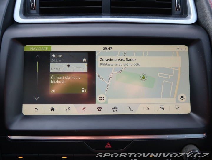 Jaguar E-Pace R-Dynamic D180 AWD 2018