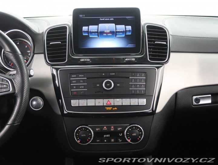 Mercedes-Benz Ostatní modely GLE Coupe AMG Line GLE 350d Coupé 2018