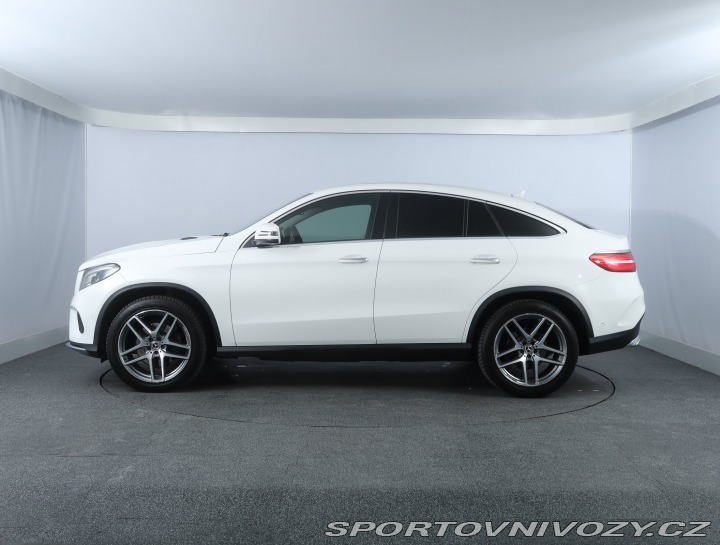 Mercedes-Benz Ostatní modely GLE Coupe AMG Line GLE 350d Coupé 2018