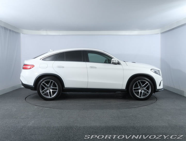 Mercedes-Benz Ostatní modely GLE Coupe AMG Line GLE 350d Coupé 2018