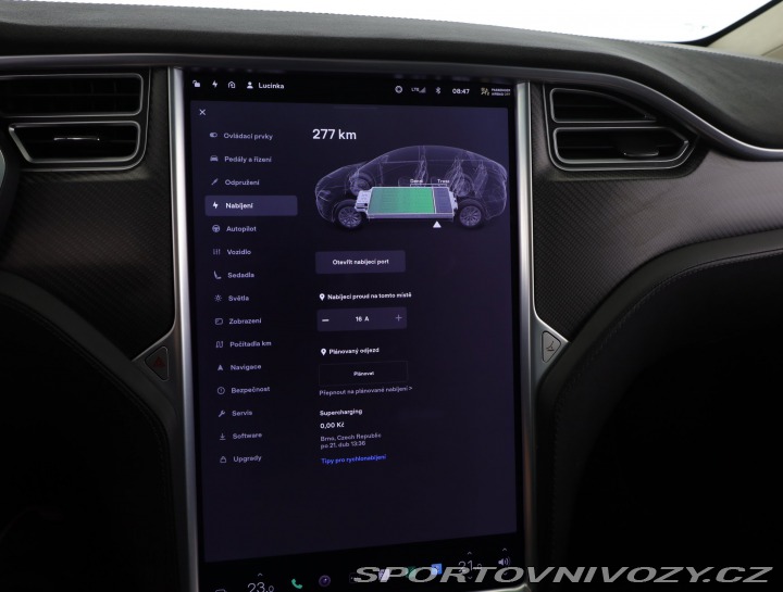 Tesla Model X 90D 2016