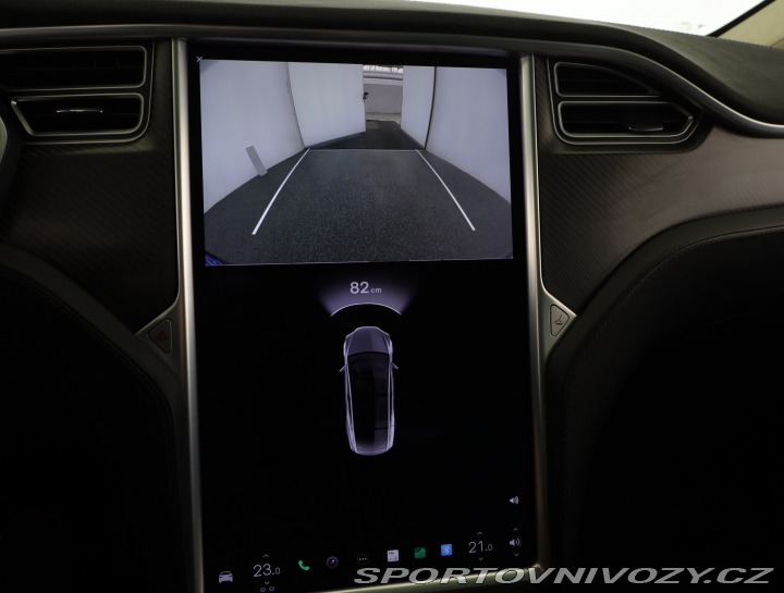Tesla Model X 90D 2016