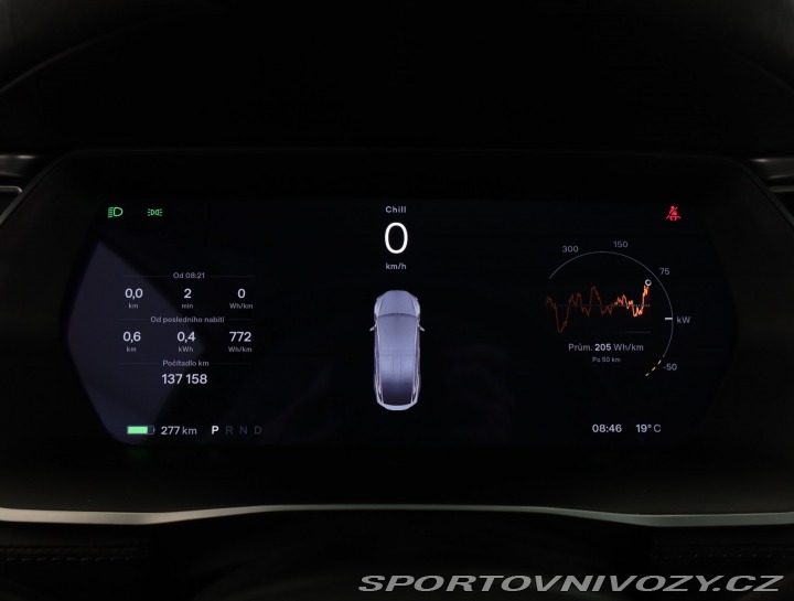 Tesla Model X 90D 2016
