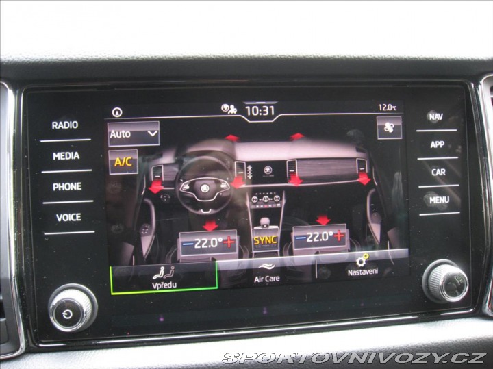 Škoda Ostatní modely Kodiaq 2,0 TSI 190PS Style-7 DS 2021
