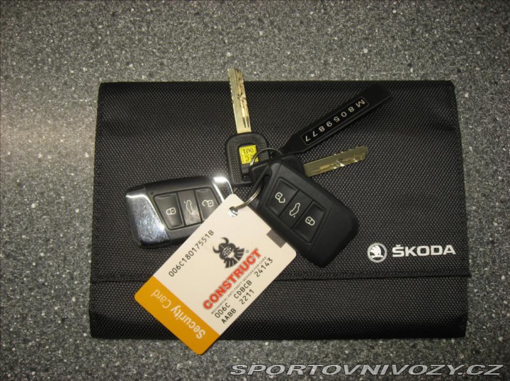 Škoda Ostatní modely Kodiaq 2,0 TSI 190PS Style-7 DS 2021