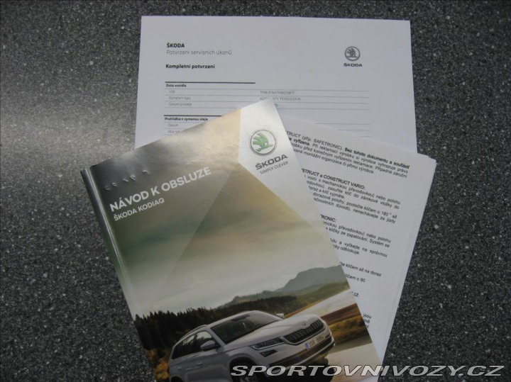 Škoda Ostatní modely Kodiaq 2,0 TSI 190PS Style-7 DS 2021