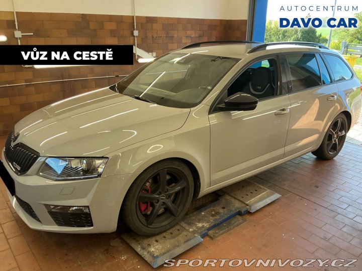 Škoda Octavia RS 2,0 TSI RS230 Xenon Canto 2016