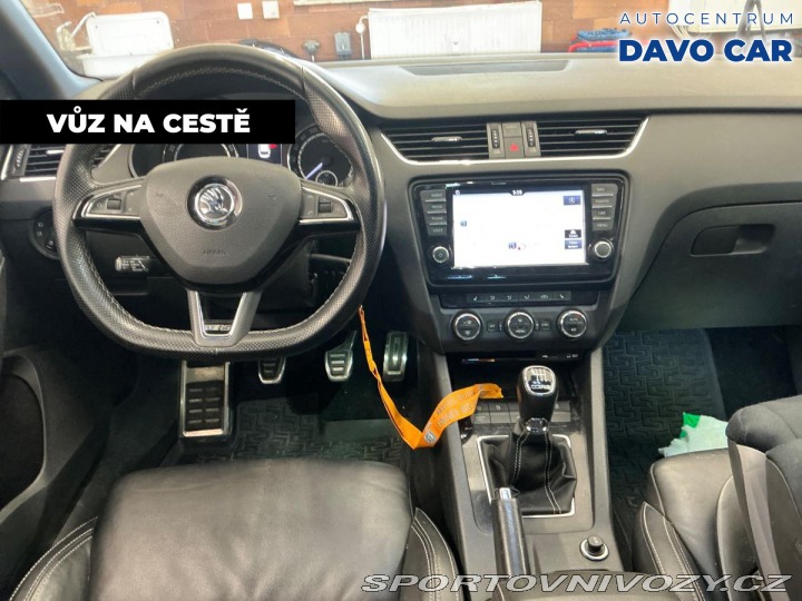 Škoda Octavia RS 2,0 TSI RS230 Xenon Canto 2016