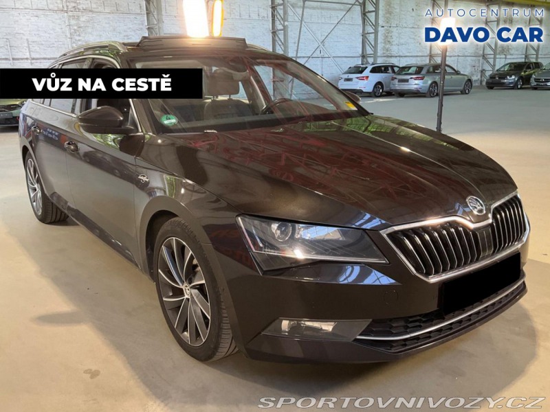 Škoda Superb 2,0 TSI 206kw L&K DSG