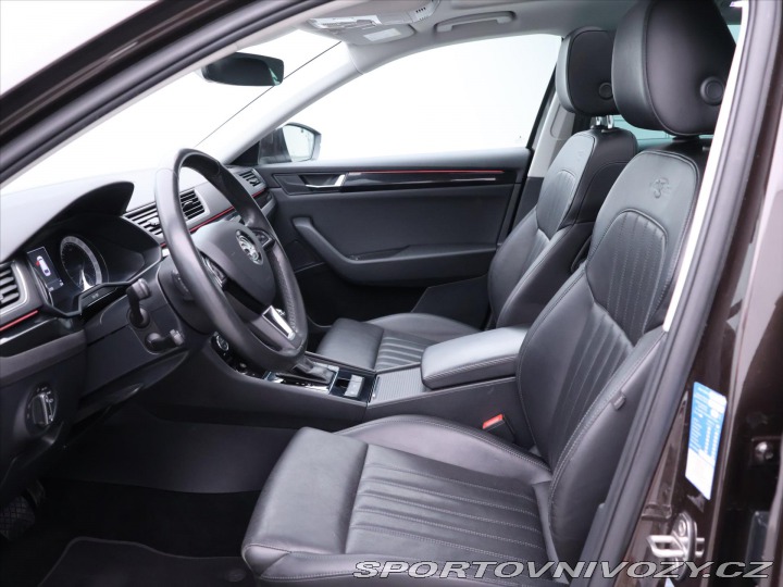 Škoda Superb 2,0 TSI 206kW DSG 4x4 L&a 2016