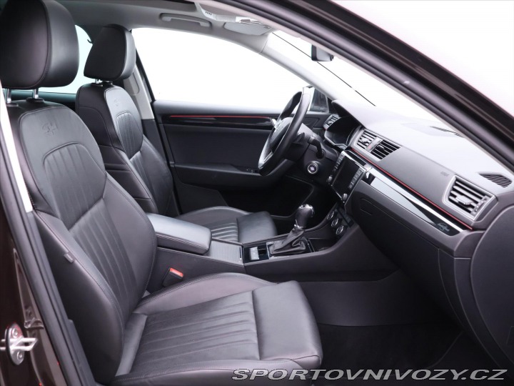 Škoda Superb 2,0 TSI 206kW DSG 4x4 L&a 2016