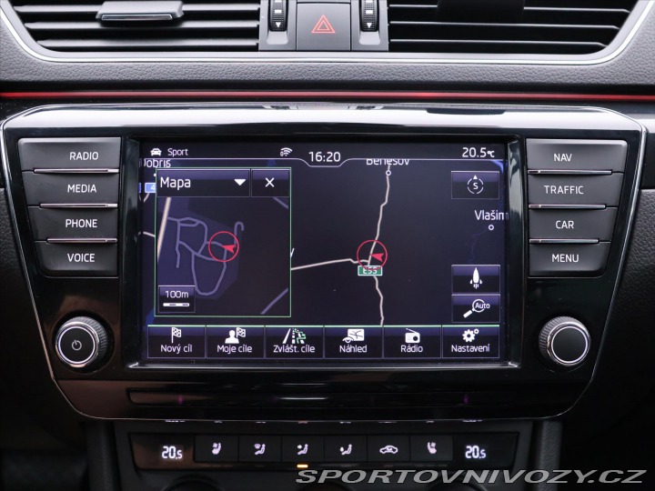 Škoda Superb 2,0 TSI 206kW DSG 4x4 L&a 2016
