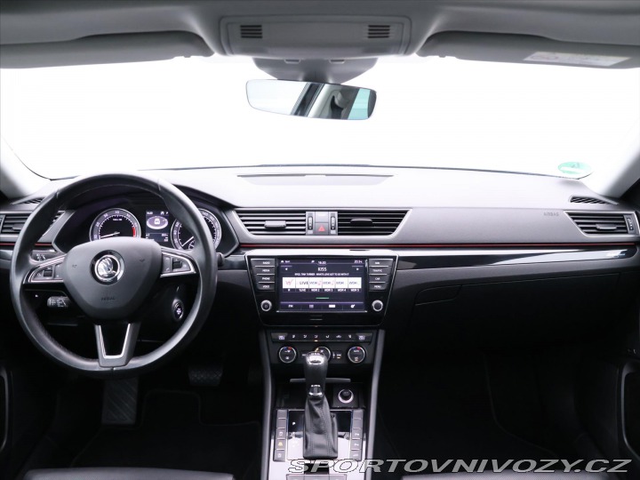 Škoda Superb 2,0 TSI 206kW DSG 4x4 L&a 2016
