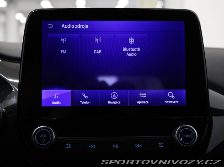 Ford Puma 1,0 MHEV 114kW AT ST-Line 2023