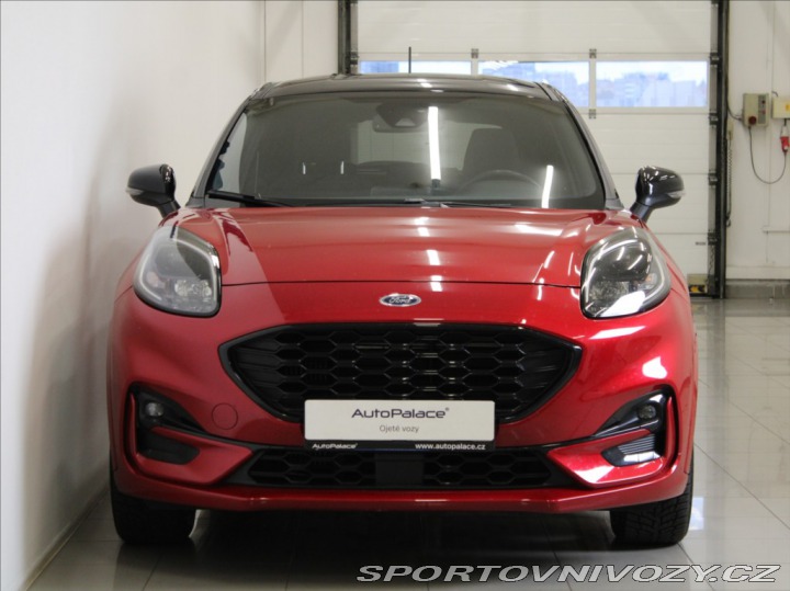 Ford Puma 1,0 MHEV 114kW AT ST-Line 2023