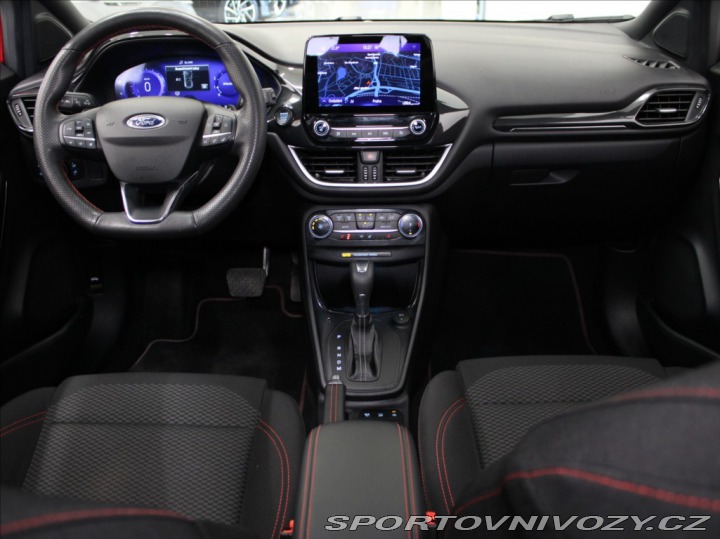 Ford Puma 1,0 MHEV 114kW AT ST-Line 2023
