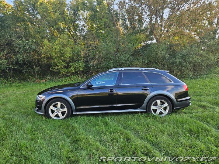 Audi A6 Allroad 3,0 2013