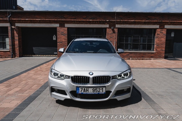BMW 3 3,0 xDrive 190kW M-pack 2013