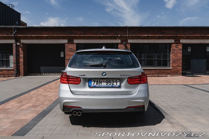 BMW 3 3,0 xDrive 190kW M-pack 2013