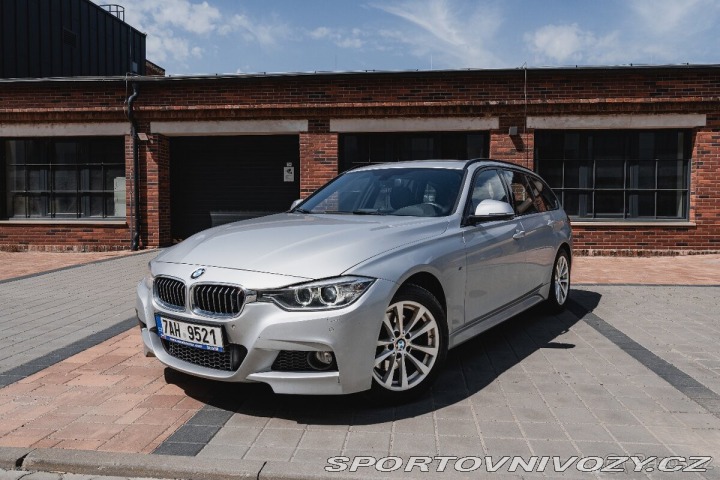 BMW 3 3,0 xDrive 190kW M-pack 2013