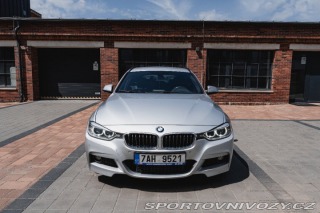 BMW 3 3,0 xDrive 190kW M-pack 2013