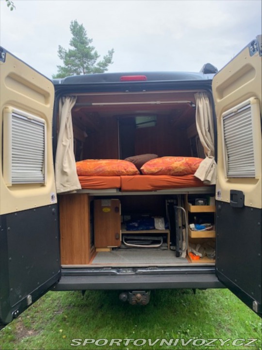 Fiat Ostatní modely Ducato 3,0 JTD-160PS L4H2 2010