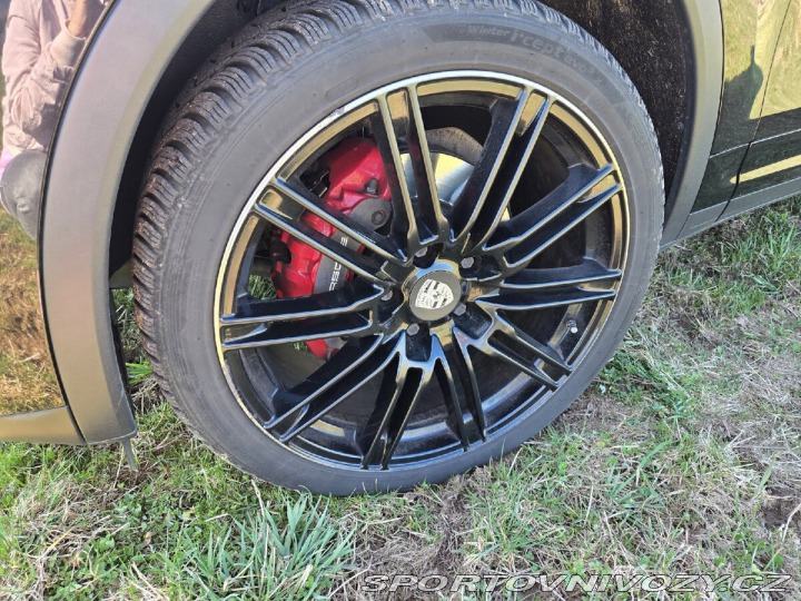 Porsche Cayenne 3,0 diesel 193 kw 2016