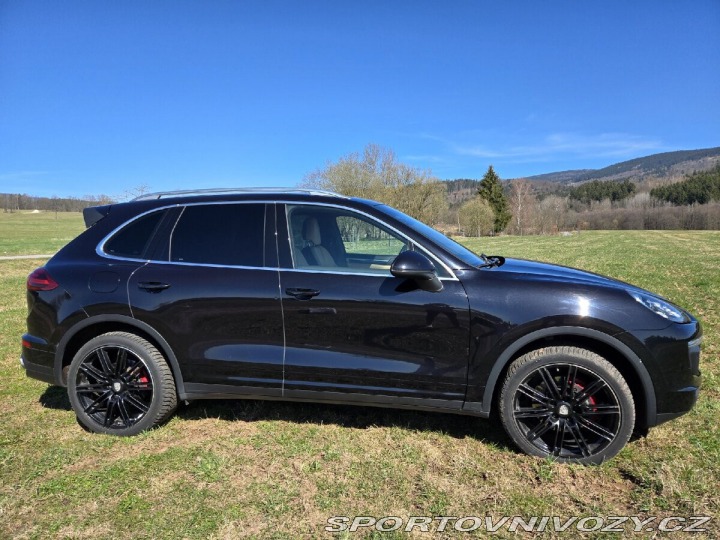 Porsche Cayenne 3,0 diesel 193 kw 2016