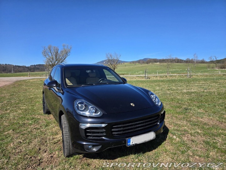 Porsche Cayenne 3,0 diesel 193 kw 2016